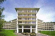 Высокогорная клиника в Давосе